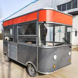 Chariot électrique personnalisé 2022, remorque pour camion, glaces, café, Bus, Pizza, <span class=keywords><strong>Frites</strong></span> - Product Image 2
