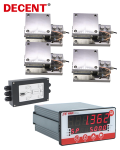 DECENT 300t <strong>indicator</strong> Weighing Compression Tension Junction Box <strong>load</strong> Cell 2ton 50t 30tons 80tons <strong>for</strong> Weighbridge - Product Image 3
