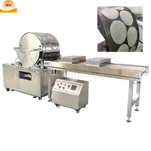 Industrial Injera Baking Production Line dumpling wrapper Lumpia Egg Roll spring roll skin making machine