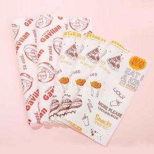 Papel de Aluminio Aislante con Diseño de Panal de Abeja, Personalizado con Logotipo Impreso a Color, para Envolver Sándwiches, Hamburguesas y Hot Dogs, para Servicios de Catering - Product Image 2