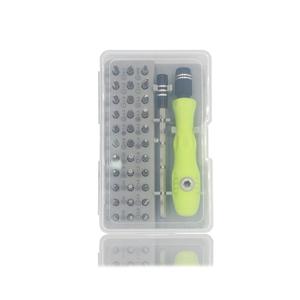 Kit de tournevis multifonction 35-en-1 pour électricien, mini-embouts magnétiques en acier, outils Phillips, <span class=keywords><strong>Torx</strong></span>, pour iPhone, avec boîte OEM - Product Image 2