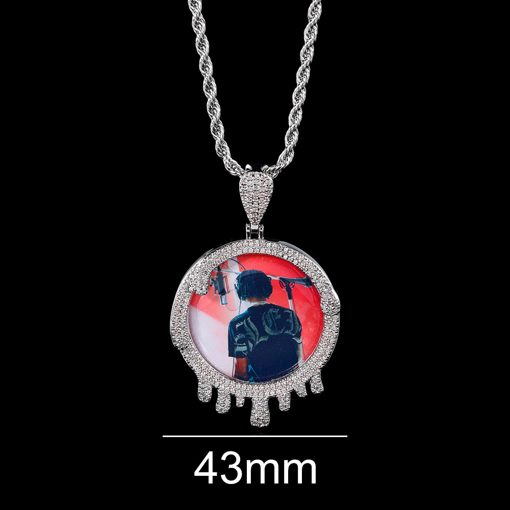 Argent goutte à goutte