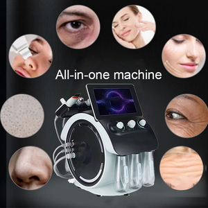 Nueva Máquina de Cuidado Facial 360 6 en 1 con Oxígeno, Microdermoabrasión, Limpieza Facial, Eliminación de Puntos Negros, Máquina de Belleza Facial - Product Image 4