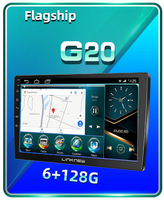 Reproductor Multimedia para Auto Android 7862 6+128G con CarPlay, DSP, GPS, Navegación, Pantalla Táctil QLED IPS, 1 Año de Garantía