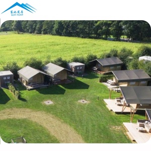 Tenda Safari di Lusso, Tende Permanenti in Tela per Resort, Tente Safari per <span class=keywords><strong>Campeggio</strong></span> di Lusso - Product Image 2