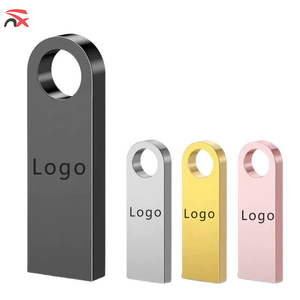 Custom Logo Wholesale 8GB 16GB 32GB 64GB 128GB Compact Flash Drive Metal Promotional USB Flash Drive