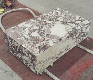 SH đá đá tự nhiên hiện đại calacatta Viola sàn đá cẩm thạch chân đứng đặt bệ cà phê cuối bảng sang trọng đá cẩm thạch trung tâm bảng - Product Image 2