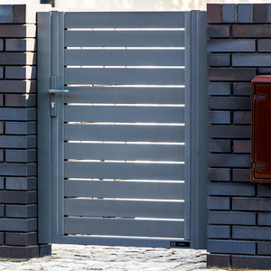 Puerta <span class=keywords><strong>de</strong></span> Seguridad Moderna <span class=keywords><strong>de</strong></span> <span class=keywords><strong>Hierro</strong></span> D-TOP, Diseño <span class=keywords><strong>de</strong></span> Rejas, Puertas <span class=keywords><strong>para</strong></span> Garaje, Puerta <span class=keywords><strong>para</strong></span> Casa, Compatible con Liftmaster - Product Image 3