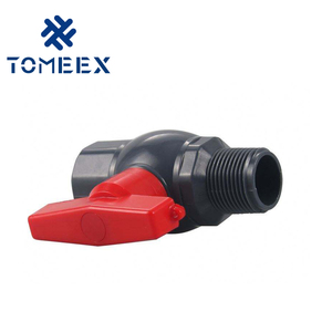 2024 nóng bán chất lượng tuyệt vời kích thước đầy đủ PVC bóng van tất cả các loại PVC duy nhất Công Đoàn bóng van ổ cắm cuối - Product Image 6