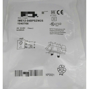 새롭고 오리지널인 IME12-04BPSZW2S IME1204BPSZW2S 재고 있음 창고 내 PLC 프로그래밍 컨트롤러 - Product Image 1