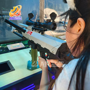 Parque de atracciones Práctica de tiro al blanco con láser Producto de deportes de interior para entrenamiento de simulación de fuego vivo - Product Image 6