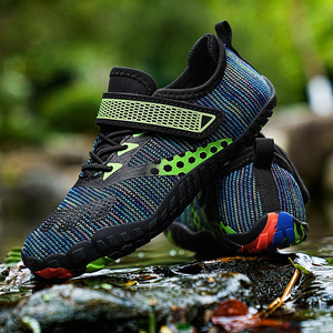 Children's Water Shoes Breathable Quick Dry Non Slip Hiking Swimming Beach Shoes Velcro Closure Outdoor Sports Kids Size 297 - Product Image 3