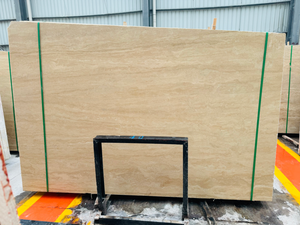Prix de gros - Carreaux de <span class=keywords><strong>travertin</strong></span> beige Noma en <span class=keywords><strong>pierre</strong></span> <span class=keywords><strong>naturelle</strong></span>, personnalisés pour murs, sols, pavés et piscines - Product Image 5