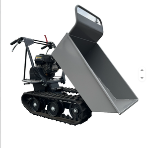 Mini-dumper sur chenilles, outils agricoles, chariot <span class=keywords><strong>à</strong></span> chenilles thermique robuste pour jardin, fabricant - Product Image 5
