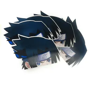 Anime Motion Stickers 2022 New Arrival Custom Die Cut Waterproof Naruto Anime 3D Motion Sticker