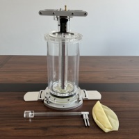Aparato de densidad de suelo por método de globo de laboratorio/Aparato de densidad de globo in situ para suelos compactados, equipo de prueba de suelos