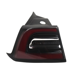 Lámpara Trasera Curva para Tesla, Lámpara Trasera Curva para Tesla Model 3, 1077397-00-g10 - Product Image 4