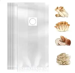 Extra Thick Mushroom Bag High Temperature Resistance Large Size Mushroom Grow Bags Plant Grow Bags