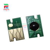 Puce de réservoir de maintenance T5820 pour Epson Surelab D700 D870 SureColor P800 P807 P808 et collecteur d'encre usagée Fuji DX100