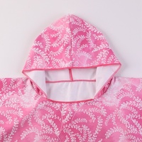 Serviette légère personnalisable en microfibre ultra-fine à capuche, rectangulaire, imprimée, en velours double face, séchage rapide et absorbante