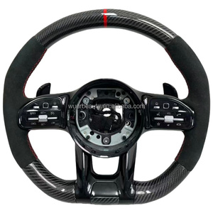 Volante Professionale in Pelle di Aggiornamento con Design a Libellula per Mercedes Benz AMG W204 <span class=keywords><strong>W205</strong></span> - Product Image 3