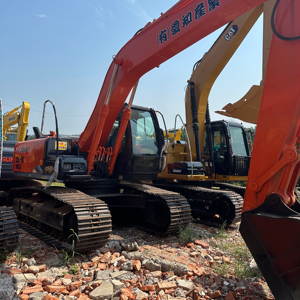 Excavadoras HITACHI ZX160 ZX120 ZX130 de 16, 12 y 13 toneladas, excavadoras usadas de alta calidad, excavadoras de cadenas en venta - Product Image 1