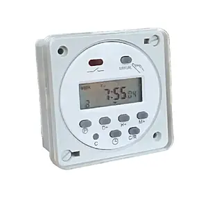 OURTOP Weekly Digital Programmable Timer 220v Customizable voltage switch