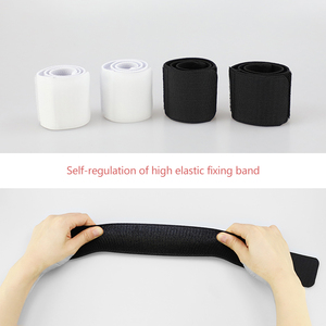 Đàn hồi tùy chỉnh bóng đá SHINGUARD dây đeo ở lại thể thao bóng đá legging Shin cố định dây đai - Product Image 5