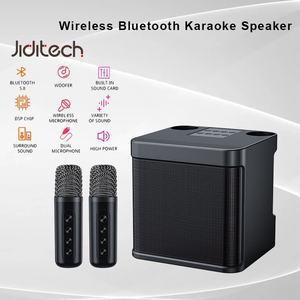Haut-parleur bluetooth portable de fête avec micro haut-parleurs sans fil Home Sing Karaoke Player Song - Product Image 2