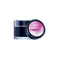 JTING 15g 30g 50g Pots noirs uniques 22 couleurs Gel de construction pour extensions d'ongles Gel Polish OEM ODM Marque privée