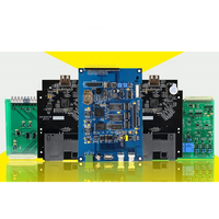 Électronique intelligente, PCBA personnalisé/fabrication, automatisation industrielle, assemblage de circuits imprimés en cuivre de 1 oz, composants électroniques originaux variés