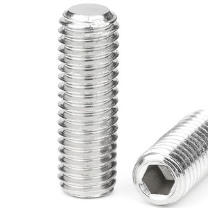 Tornillos de Cabeza Hexagonal de Acero Inoxidable 304, M2 M3 M4 M5, DIN913 Grado A Nivel 6.8, Accesorios para Juguetes - Product Image 1