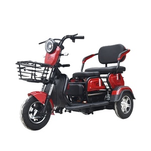Triciclo eléctrico plegable de China, scooter para adultos de <span class=keywords><strong>3</strong></span> ruedas, triciclos eléctricos baratos para ancianos discapacitados - Product Image 1