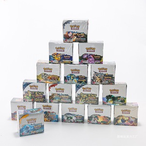 Cartes Pokémon Hidden Fates VMAX TCG Blind Box Pack de cartes en papier anglais - Product Image 2