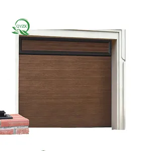 Pabrik grosir listrik Multi variabel kontrol Villa aluminium Roller Shutter pintu dengan kualitas yang baik