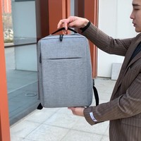 Tas Ransel Olahraga Kasual Ringan Kapasitas Besar untuk Wanita, Tas Laptop Modis dengan USB untuk Pelajar dan Pelancong