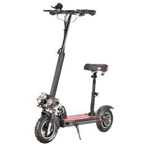 Trottinette électrique pliable <span class=keywords><strong>Le</strong></span> Shuai Sensor avec batterie amovible 10-20Ah, moteur 350W, roues de 8,5/10 pouces et autonomie de 45 km - Product Image 1