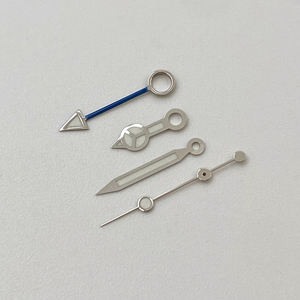 Manecillas luminosas azul verdoso/verde de alta calidad para reloj NH34 GMT, compatibles con el movimiento automático NH34 - Product Image 4