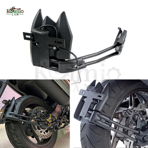 KOLMIO-LAM Soporte <span class=keywords><strong>de</strong></span> Matrícula con Luz LED para Yamaha TMAX 530 560 2012-2021, Guardabarros Trasero - Product Image 1