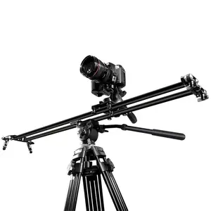 Jianmei 60-150cm telefon/kamera kaymak yansıtma film yapma kısa video ekipmanları manuel kaymak çok fonksiyonlu kamera slayt rayları