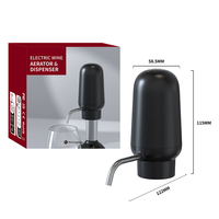 Pompe portable électrique pour vin, aérateur d'alcool, vente en gros, prix usine, moins cher