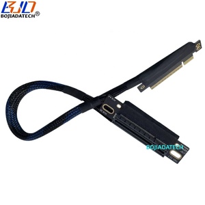 270 度反向 PCI-E 4.0 8X 转 X8 GEN4 显卡 GPU 转接延长线 16Gbps 0.3M 0.4M 0.5M 0.6M 适用于 AI 服务器 - Product Image 6