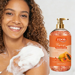 <span class=keywords><strong>Gel</strong></span> <span class=keywords><strong>de</strong></span> <span class=keywords><strong>Ducha</strong></span> Diario <span class=keywords><strong>de</strong></span> Lujo con Papaya y Niacinamida, Fragancia Duradera, Nutritivo, Blanqueador e Hidratante - Product Image 3