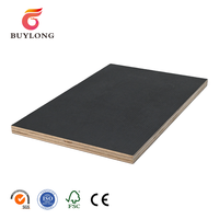 BUYLONG Contreplaqué Eucalyptus Imperméable Antidérapant 1220x2440mm 9mm-18mm E1 Sans Formaldéhyde Écologique pour Salon Chambre Scène