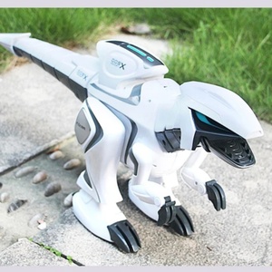 Télécommande IR Caro G11 pour dinosaure intelligent, robot bionique de simulation électrique avec détection tactile infrarouge et programmation RC - Product Image 5