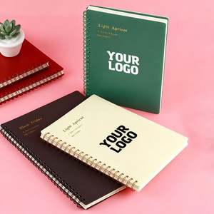 Cuadernos Espirales Personalizados con Logotipo 2025, Diseño A5 A4, Útiles Escolares para Estudiantes, Diario de Tapa Dura en Blanco, Libro de Ejercicios - Product Image 1