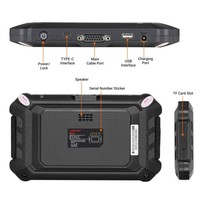 Scanner de diagnostic marin portable Obdstar Iscan, conception spécialisée, prise en charge pour tous les modèles Sea-Doo, prise en charge jusqu'à 2018