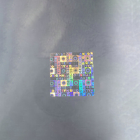 Vente en gros hologramme autocollant effet Laser anti-contrefaçon emballage étiquette feuille rouleau Logo impression