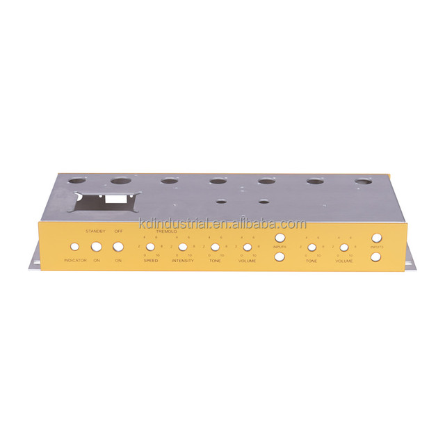 18W OEM Aluminum Guitar Tube Amplifier Chassis with Plastic Faceplates