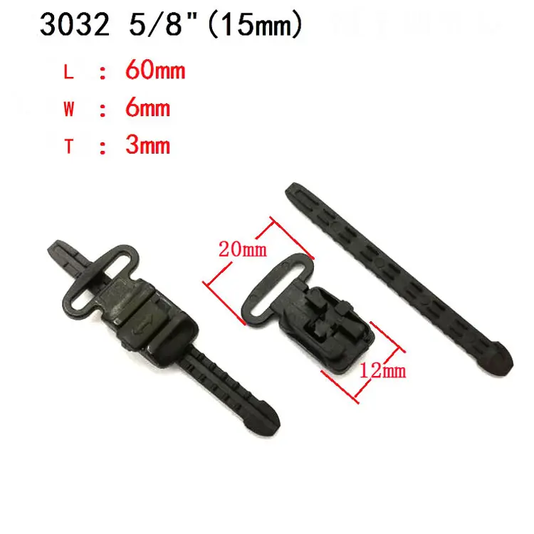 벨트 빠른 캠 잠금 사이클링 등산 배낭 이중 조정 가능한 플라스틱 사이드 릴리스 걸쇠 버클 클립 버클